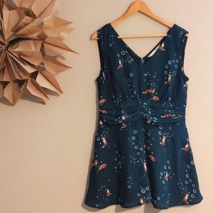 Woodland Fox Dress